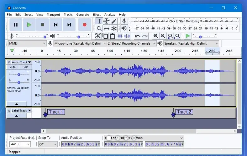 Aplikasi Edit Audio