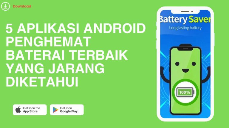 Aplikasi Android Penghemat Baterai