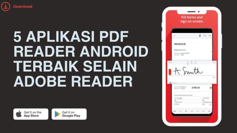 Aplikasi PDF Reader Android