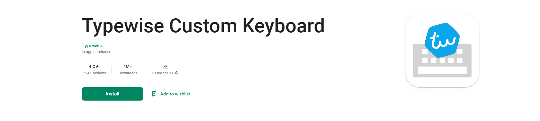 Typewise Keyboard