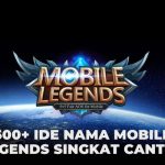 500 Ide Nama Mobile Legends Singkat Cantik dan Mudah Diingat